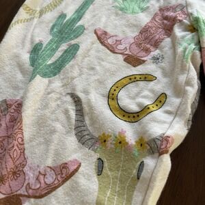 Little Sleepies Ready‎ To Rodeo Pink 2T Cowgirl Pajama Bottoms Leggings Western